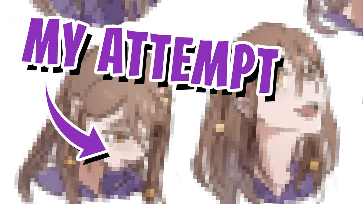 NEW YOUTUBE VIDEO 
JUST DROPPED!

🫶🏼 How To Draw Faces From Any Angle
Go check it out! ⬇️

youtu.be/YylOoBg7kOI?si…