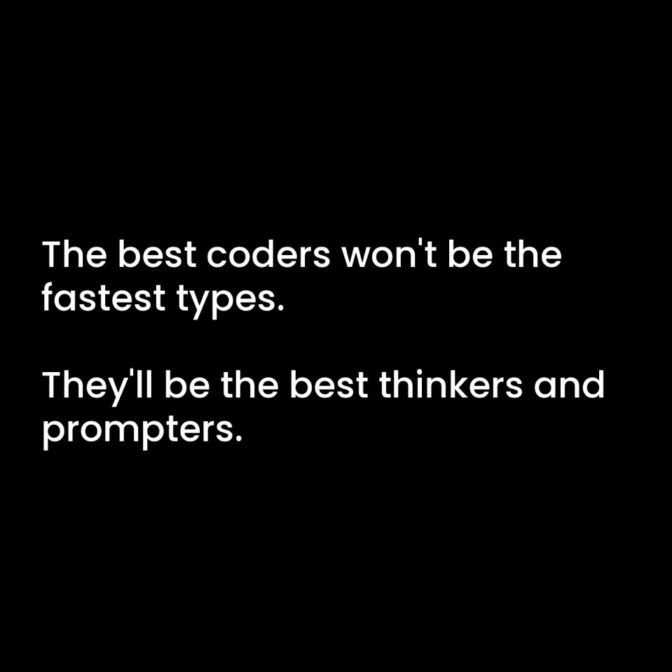 mascara_jnr's tweet image. In software engineering, its not the syntax that matters but how fast you solved a problem with limited time and less materials