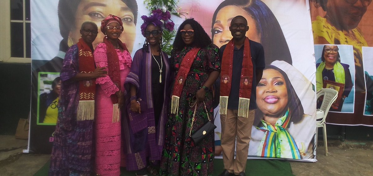 ChidiSys's tweet image. Statuary retirement and pen down #mrspatienceaina congratulations ma, I celebrate you enjoy your day ( happy 60th birthday)