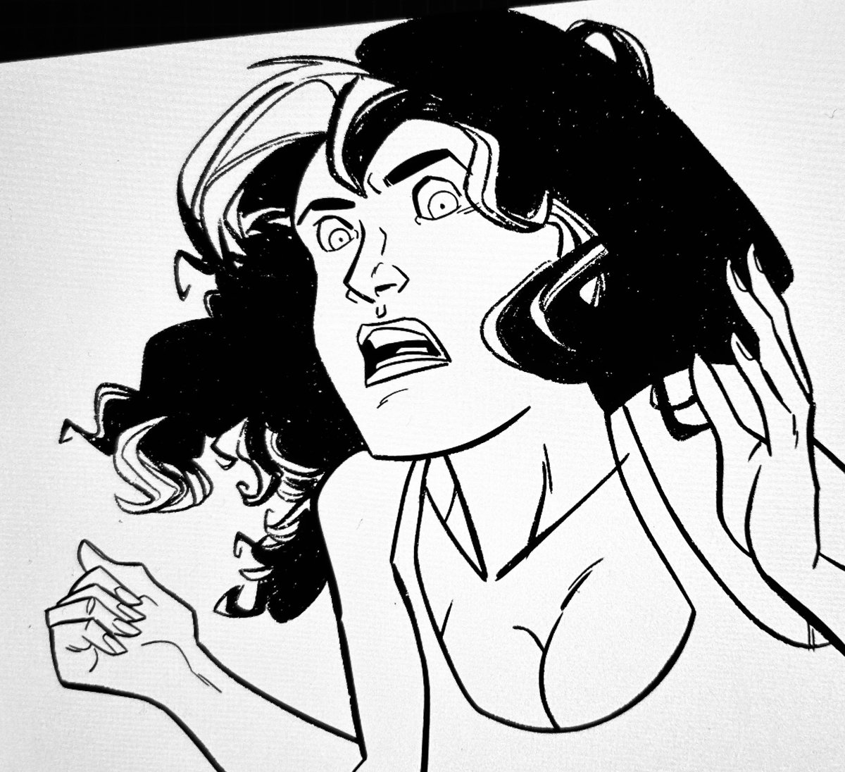 Working on Slumber Party Massacre #fanart

#halloween #horror #SlumberPartyMassacre