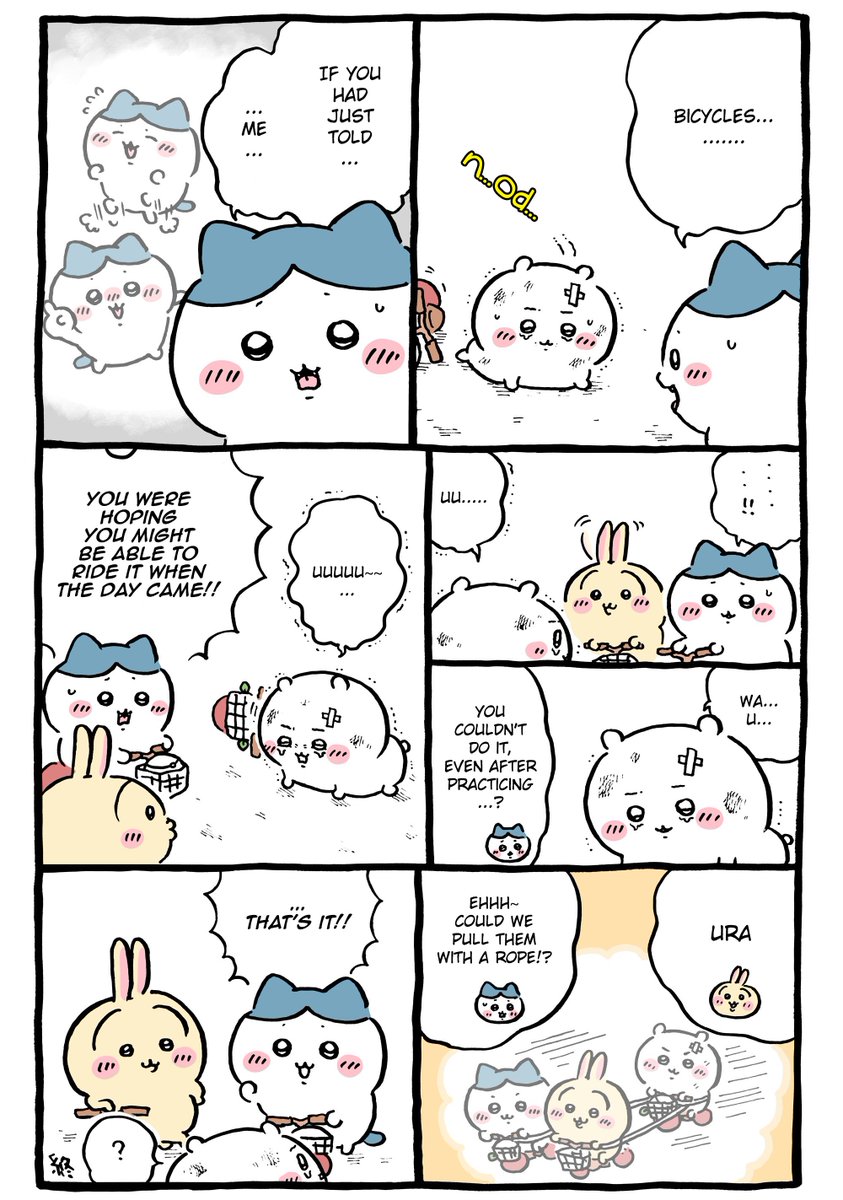 I hope this goes well! #chiikawa #chiikawaeng