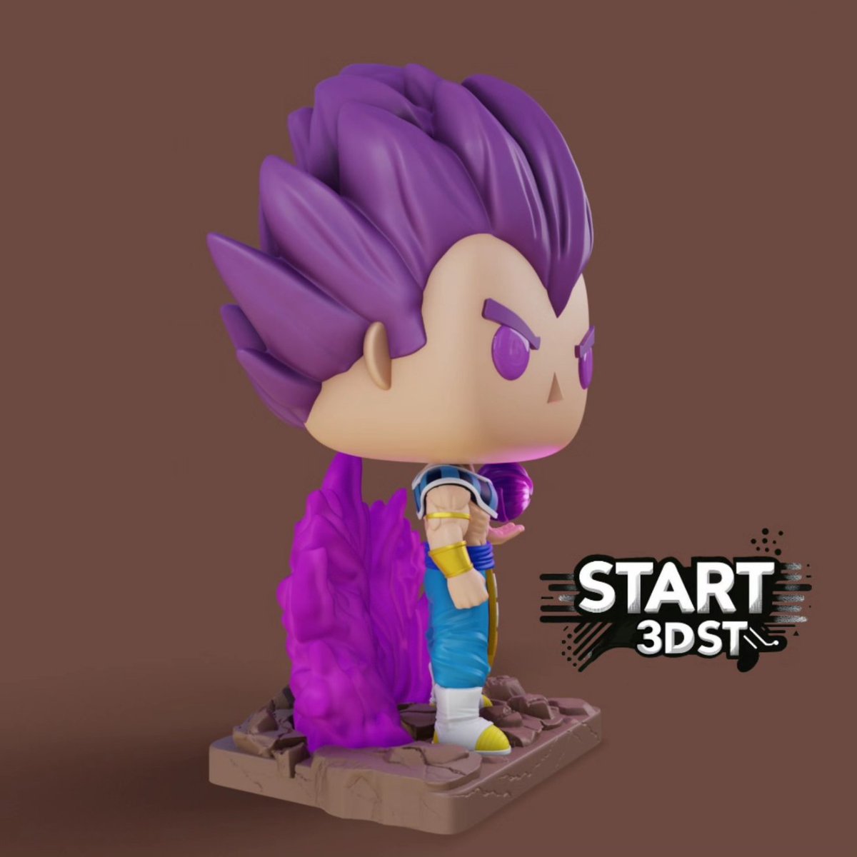 start3dst's tweet photo. Figure vegeta from the anime dragón ball exclusive model @last_funko
If you want any model for 3d print DM and dont forget to follow me.
#3d #anime #3dprint #dragonball #zbrush #dragonballsuper #chibi #blender #goku #gohan #funkopop #patreon #customfunko #figure #collection https://t.co/T4ZvgeNueR