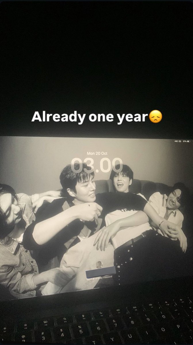 from_japra's tweet photo. Udah 1 tahun aja.. https://t.co/YgGlvnQ1XO