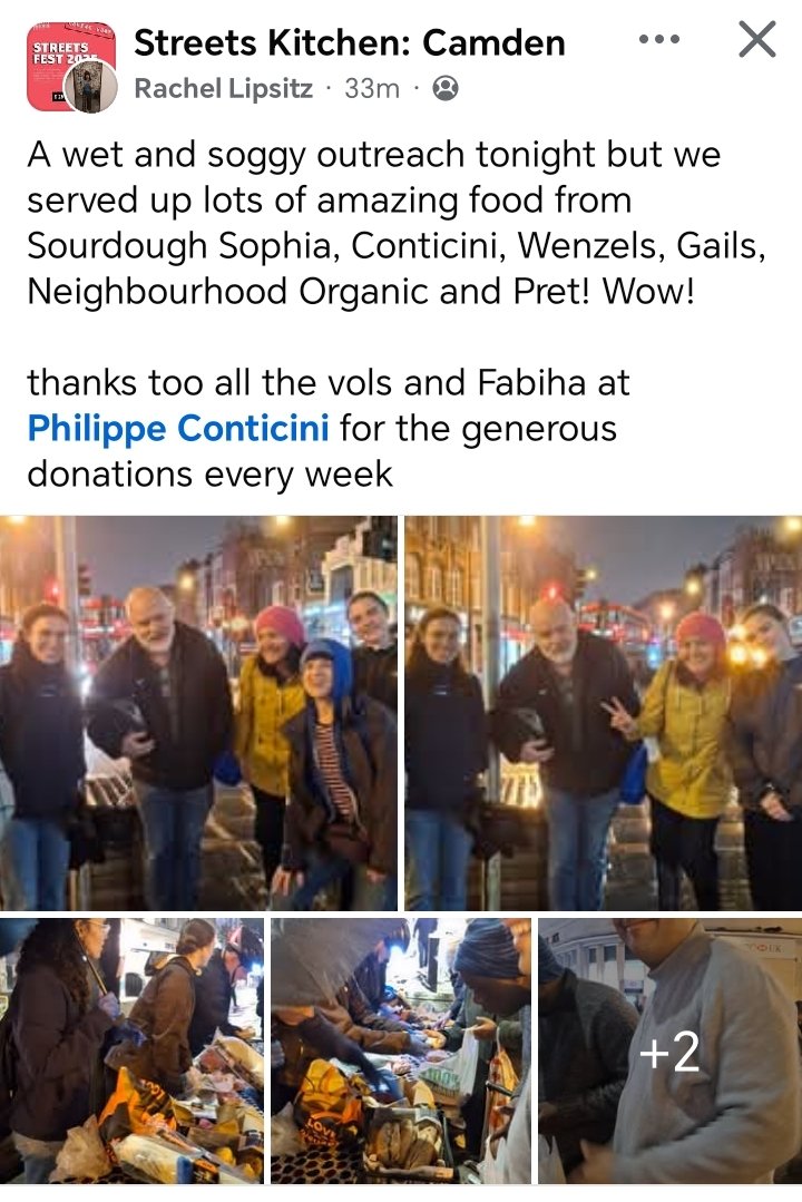 streetskitchen's tweet photo. A wet one this evening! 
Well done to our Camden team👏 💚
#SolidarityNotCharity #GiveAshift https://t.co/eezxSPo4iM
