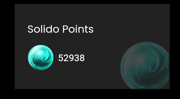 IbraheemImJ's tweet image. How $SOLID You are ?

Flex your @SolidoMoney points here👇