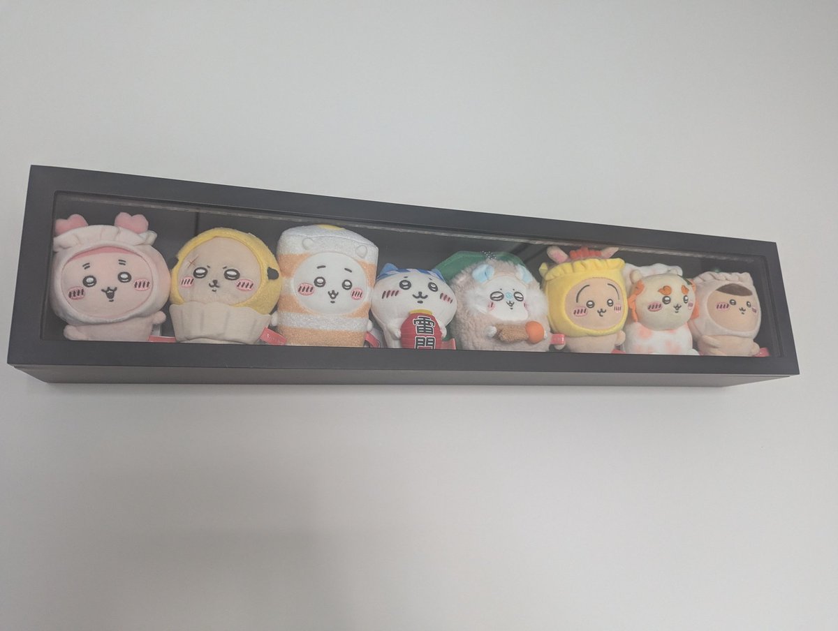 My mom was raising me and collecting antiques at my age. I'm over here collecting Chiikawas. #chiikawa