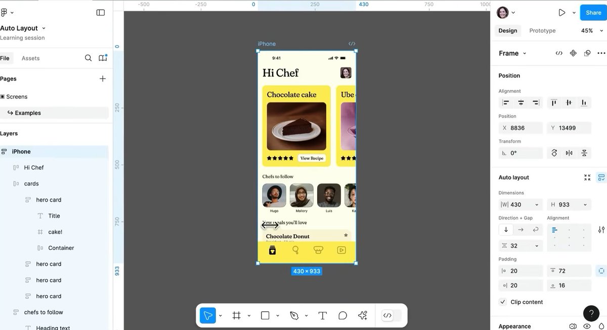 buildwithNakwe's tweet image. Day 1/15 – Understanding Variables &amp;amp; Auto Layouts today was all about figuring out how variables and auto layouts actually make life easier in figma what i learned 👇
TOKENIZATION #allinUX #UIUXdesigner #productdesign