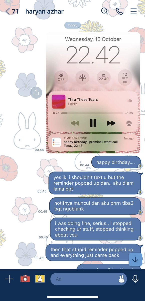 jourosalie's tweet image. a sorrowful reunion