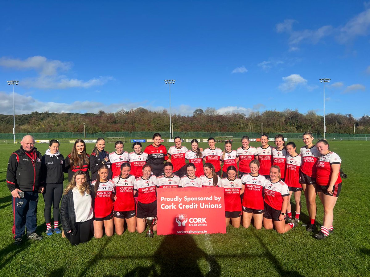 Well done girls ##countychampions