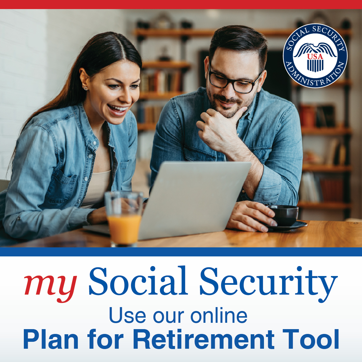 SocialSecurity's tweet image. Saving for your future is important at any age. Use our online “Plan for Retirement Tool” to compare your retirement benefit estimates based on different ages. Check it out by signing in to your personal my Social Security account: ssa.gov/retirement/pla…