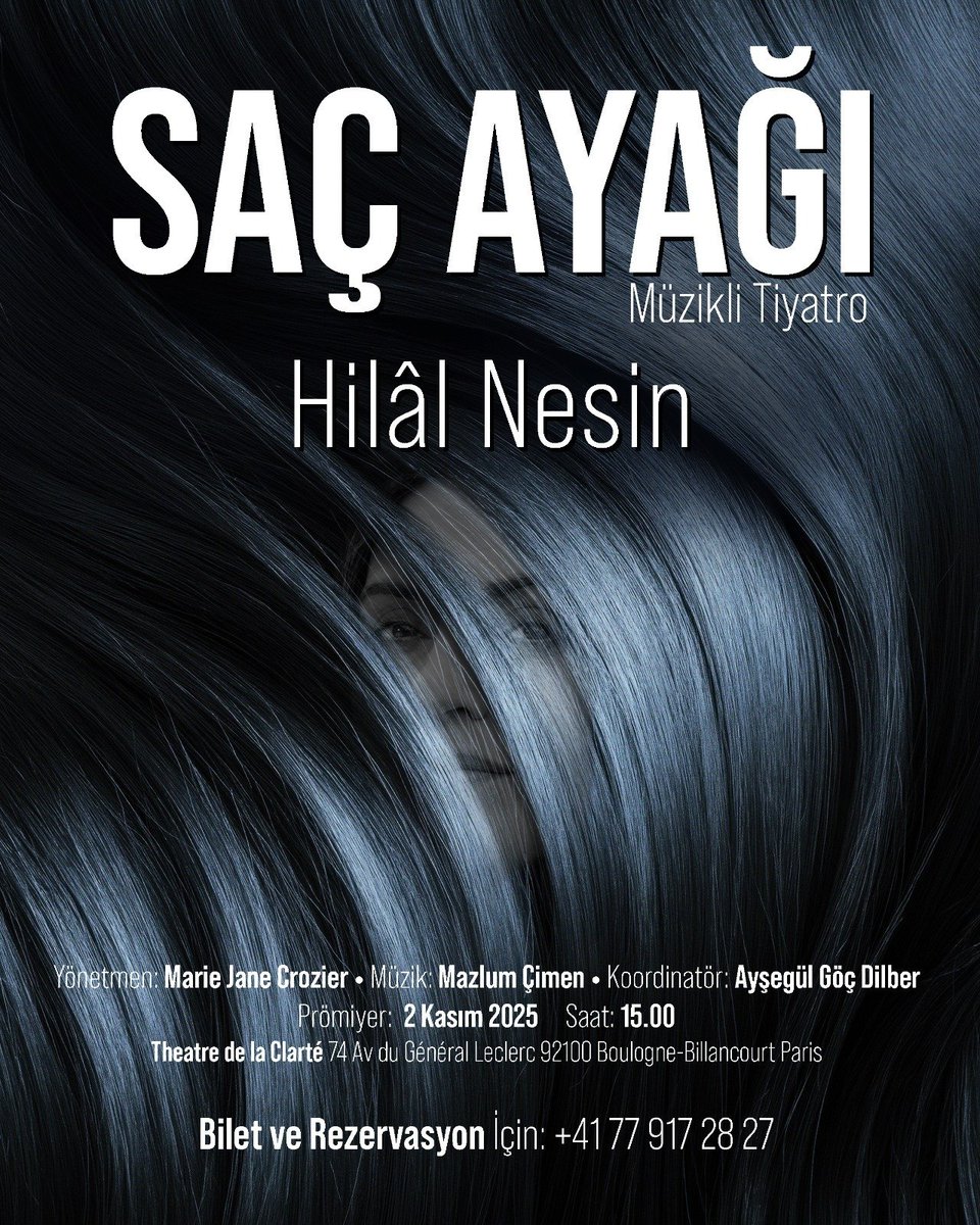 Kiminin kaybı derin, kiminin acısı suskunlukla büyümüş.  SAÇ AYAĞI oyunu, tek bir bedende yüzlerce kadının haykırışını taşıyor sahneye.   Su gibi tertemiz hayatların, Galatasaray Meydanı’nın taşına sinmiş sabrın, söz kadar güçlü kadınların izleri yankılanıyor perdede.