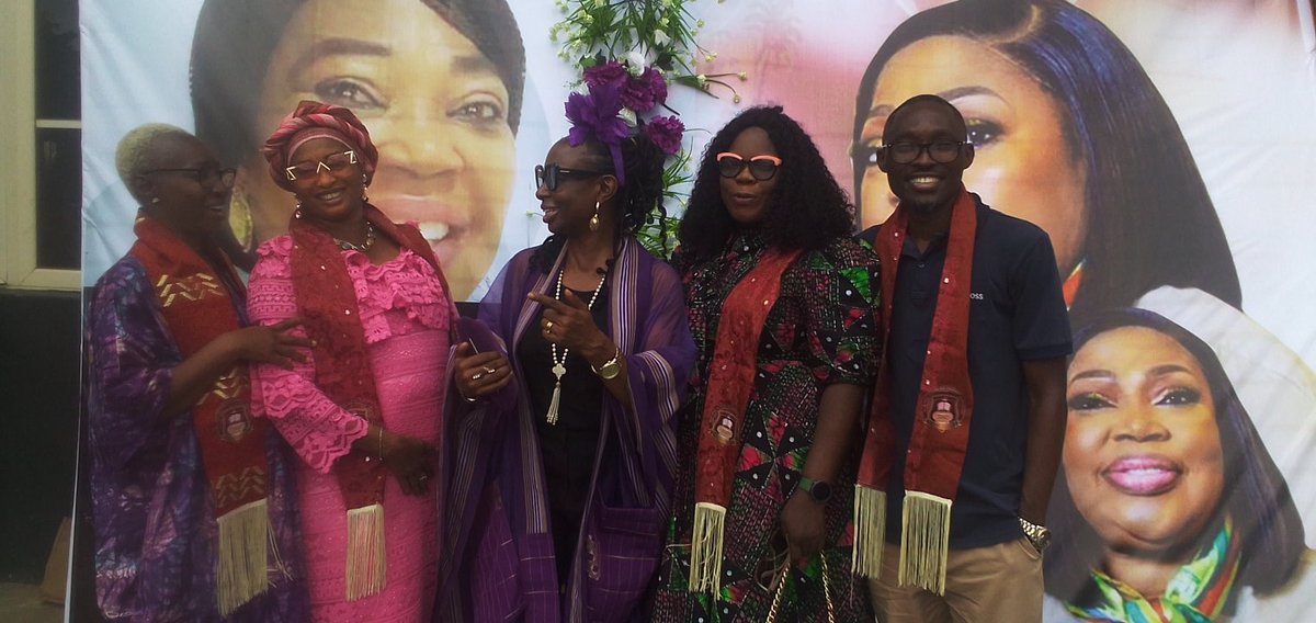 ChidiSys's tweet image. Statuary retirement and pen down #mrspatienceaina congratulations ma, I celebrate you enjoy your day ( happy 60th birthday)