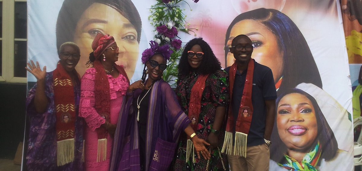 ChidiSys's tweet image. Statuary retirement and pen down #mrspatienceaina congratulations ma, I celebrate you enjoy your day ( happy 60th birthday)