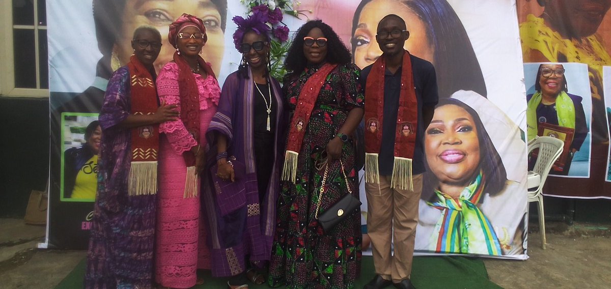 ChidiSys's tweet image. Statuary retirement and pen down #mrspatienceaina congratulations ma, I celebrate you enjoy your day ( happy 60th birthday)