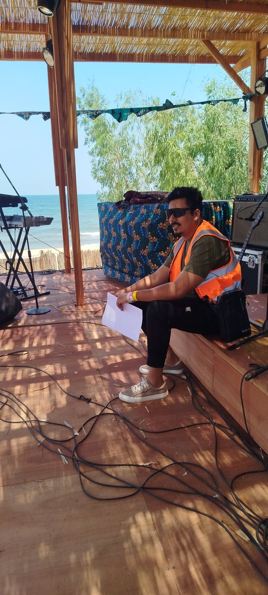 Stage Management at Lake of stars! 

<a href="/LakeofStars/">Lake of Stars</a>