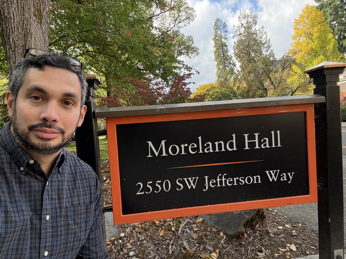 Grateful for a downright magical homecoming to Corvallis.