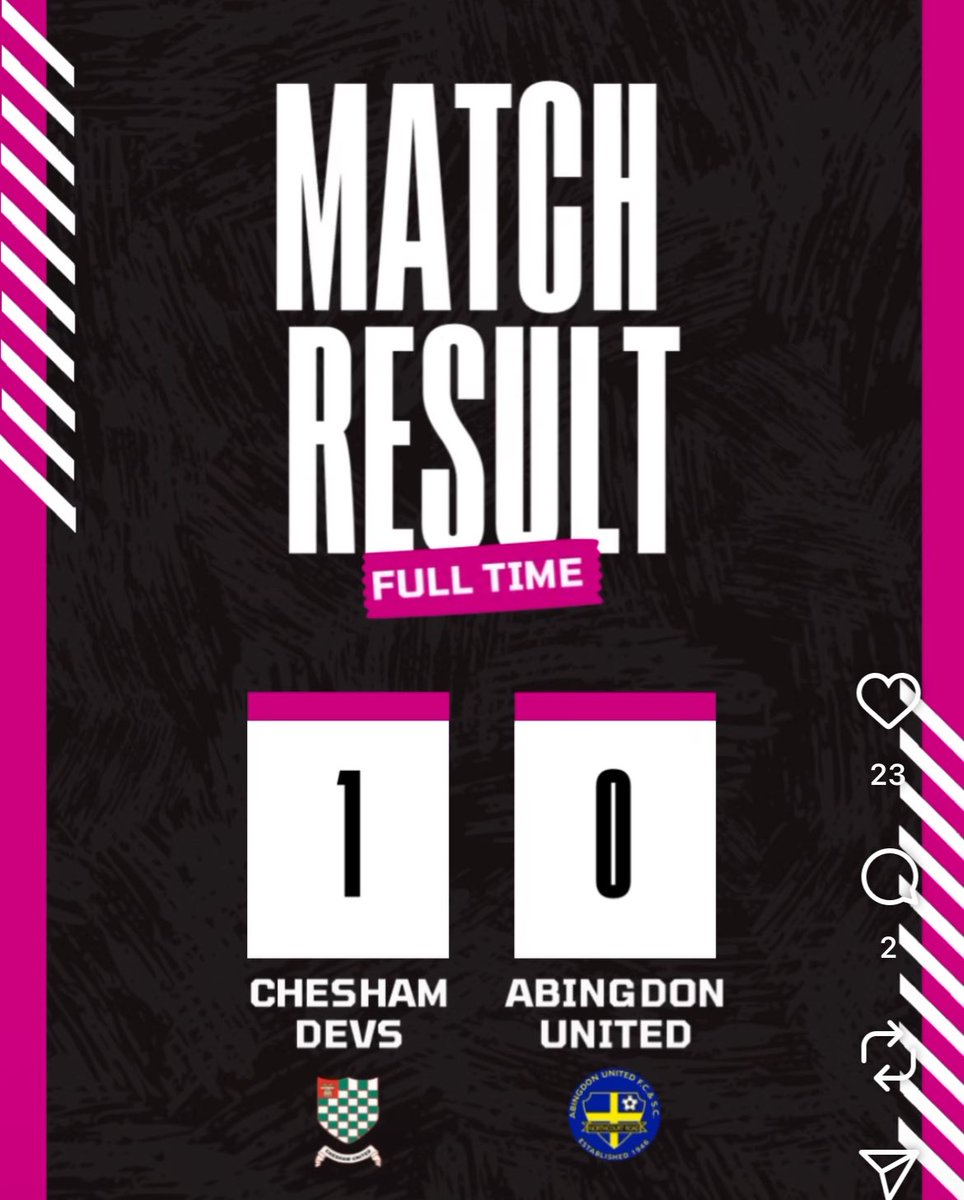 cheshamutdlfc's tweet photo. Congratulations to the @CUWFCDevTeam today who had a hard fought 1-0 win against Abingdon United Devs. A terrific win against the team 2nd in the league. @SthRgnWFL https://t.co/iuvEDAlf63