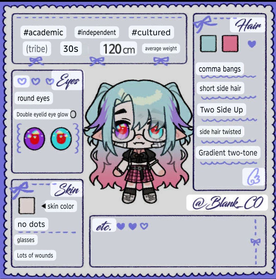 AoiMinami05's tweet photo. A randomized Picrew character I've done with my Partner. https://t.co/3fbXWkbAH6