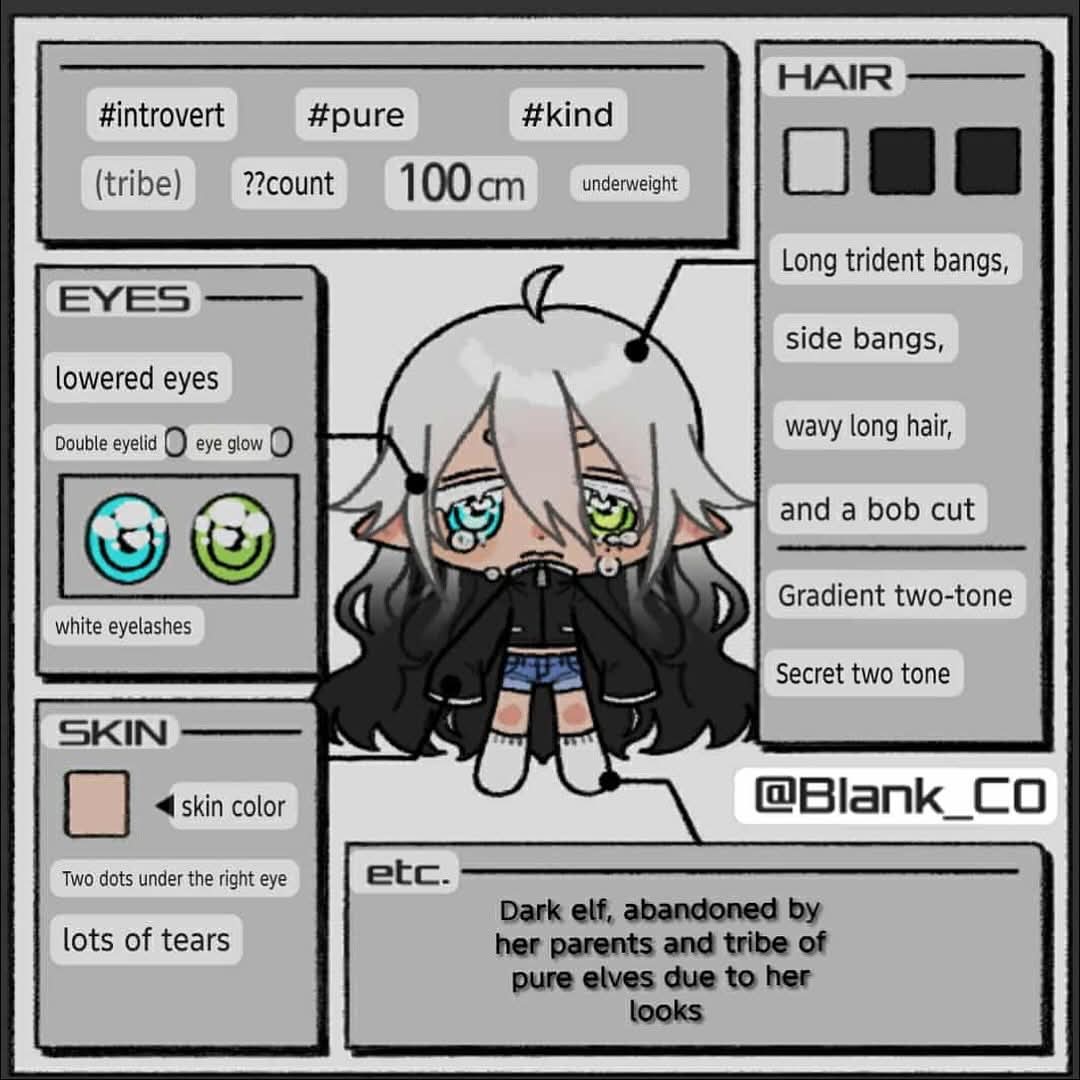 AoiMinami05's tweet photo. A randomized Picrew character I've done with my Partner. https://t.co/3fbXWkbAH6