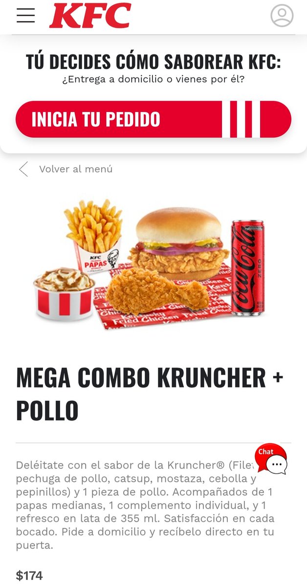 VianLuna34's tweet photo. @KFC_ES Ayer acudí a la sucursal de Correo Mayor en el centro de CDMX, pedimos 2 mega combos kruncher + pollo, de verdad es increíble lo que ha decaído la comida del lugar, hamburguesas más chicas que la cajita feliz, pedimos muslos y nos dieron guacales empanizados, calidad fatal 👎🏻 https://t.co/9qkSE26ACr