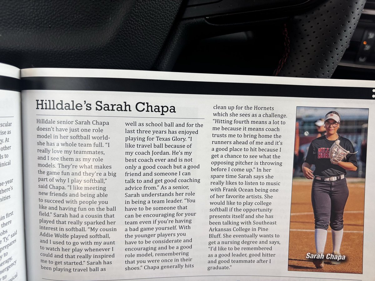 vype magazine 🙏🏾🙏🏾
<a href="/TXGloryNEOK/">Texas Glory NEOK</a> 
<a href="/MSC_Softball/">MSC Softball</a> 
@SSC_Softball 
<a href="/NEOSFTBLL/">Lady Norse Softball</a> 
<a href="/CoachChrismavs/">Chris Townsend</a> 
<a href="/EOSC_Softball/">Eastern OK Softball</a>