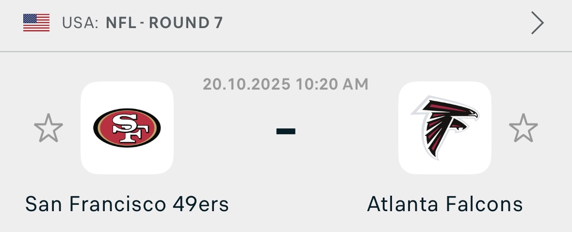 SNF PRIMETIME 30U SUPERMAX 🏈🧨

I'll be DMing this play to the real ones and to those that truly appreciate it. Let’s finish the day with another massive winner.

BIGGEST BET OF THE SZN!!

GAME: ATL vs SF

𝗥𝗧/𝗥𝗘𝗣𝗟𝗬/𝗟𝗜𝗞𝗘 𝗧𝗛𝗜𝗦 𝗜𝗙 𝗬𝗢𝗨 𝗪𝗔𝗡𝗧 𝗜𝗧 ‼️
