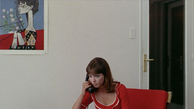 Pierrot le fou (1965) dir. Luc Godard