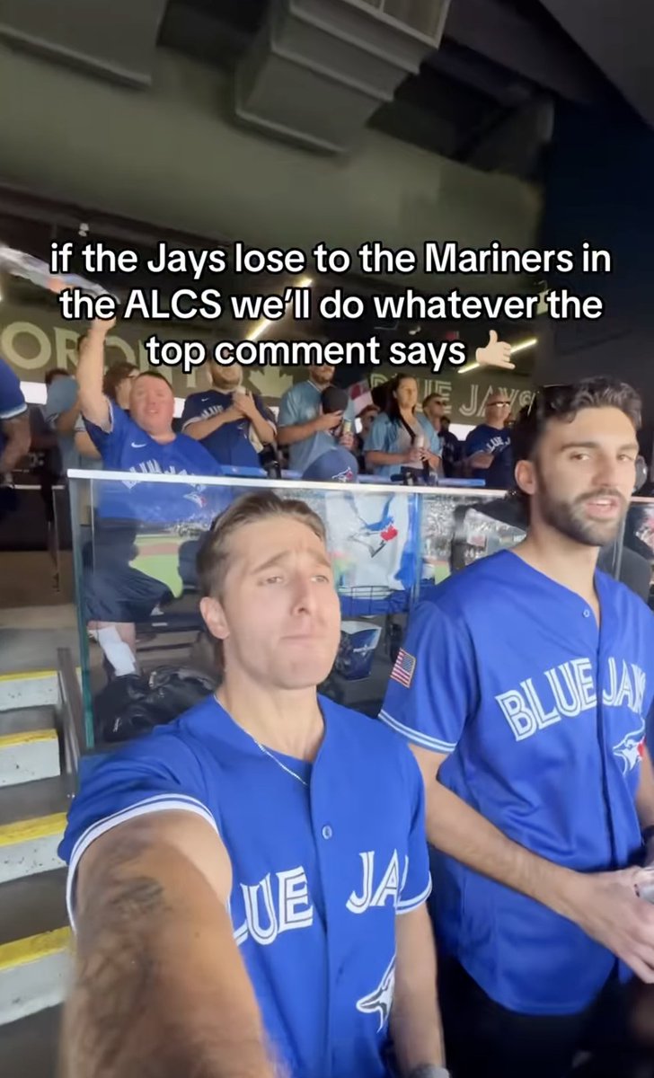 We posted this on IG at the beginning of the series... guess what the current top comment with over 10k likes is...

big night #gojays #please