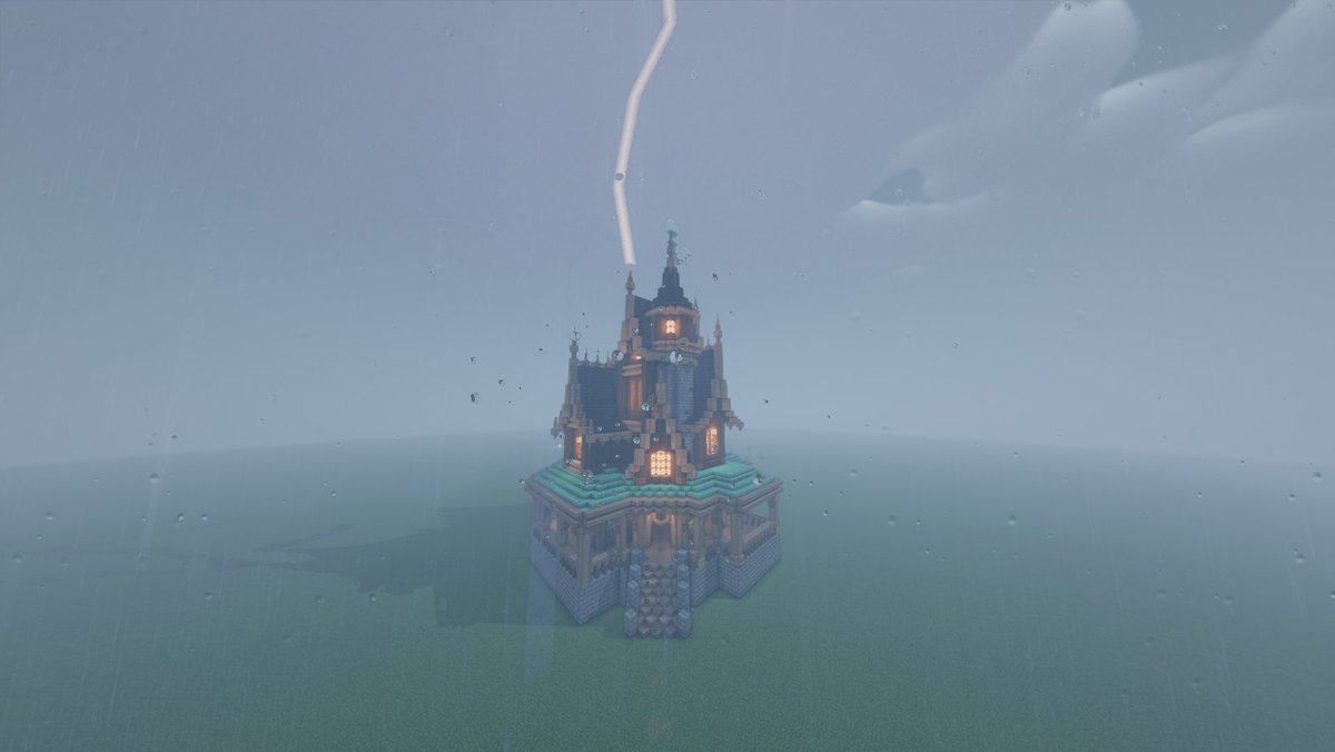 New minecraft build :3