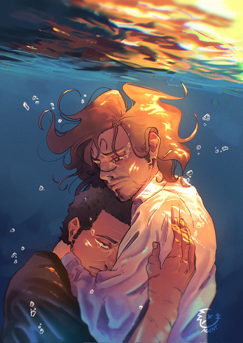 Even the strongest swordsman needs someone to lean on sometimes #zosan #ゾロサン