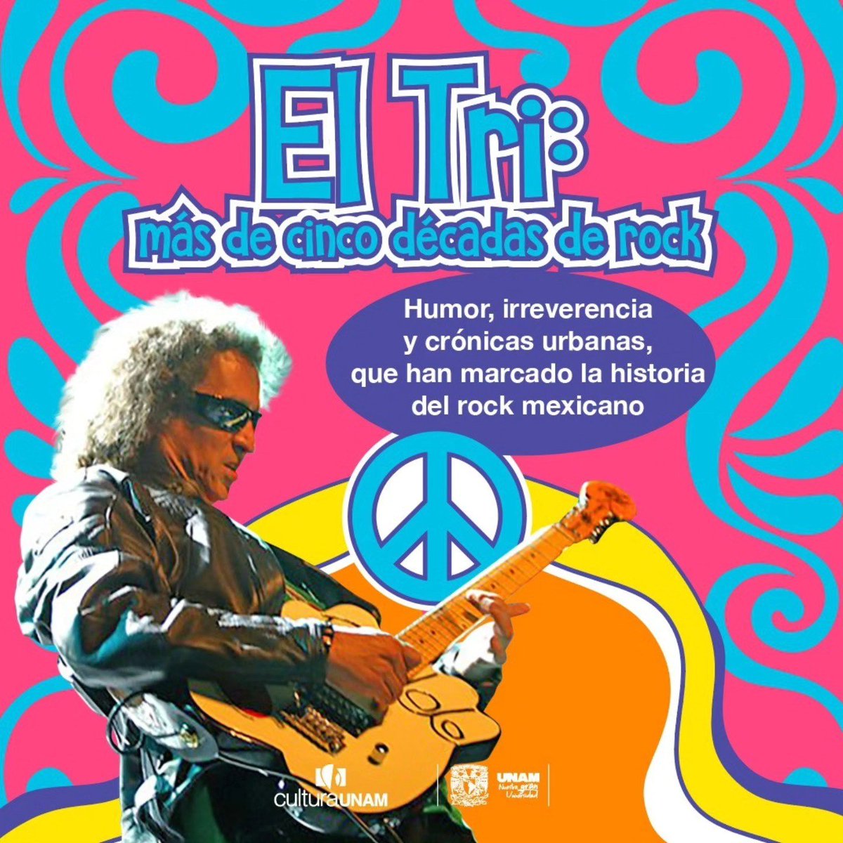 🔥 ¡La huella del TRI en el #Chopo es indeleble y el <a href="/museodelchopo/">Museo del Chopo</a> le dedica una muestra con el tributo de artistas y fans:  "¡Que viva el rocanrol!", la #exposición con más de 50 piezas, "de la banda para la banda".🤟 🎸

Te contamos la historia de <a href="/eltridemexico/">EL TRI</a> :🧵👇

👉