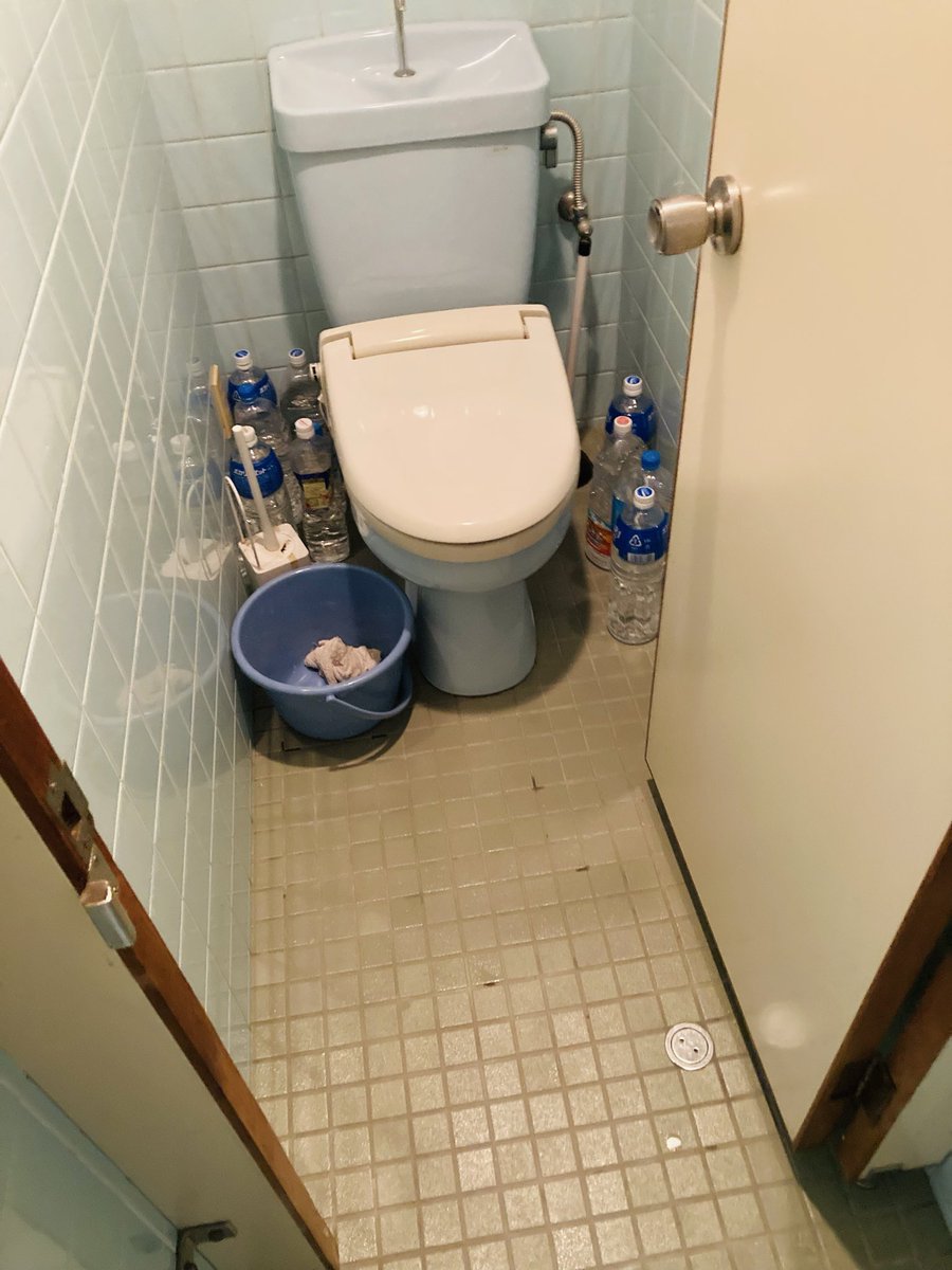 gcode2012's tweet image. 今日も朝からトイレ掃除!運気上げるのやああああ!
トイレ掃除を開始したのは2012年から。
ずっと前にこれは習慣化されました!☺️
3日4日に一度は必ずキレイキレイしてます☺️