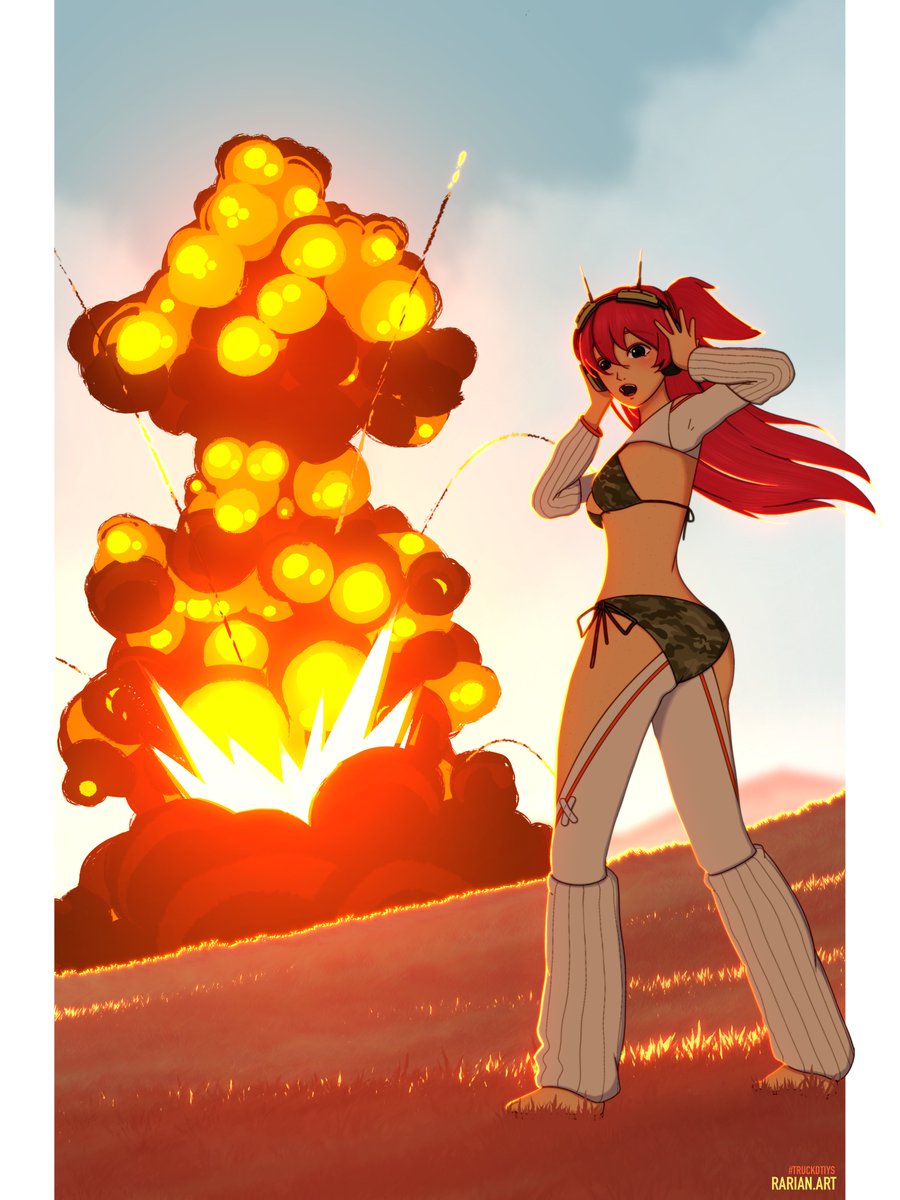 rarianart's tweet photo. Some things might've gone wrong...
#TruckDTIYS https://t.co/ZnC5AcIrCP