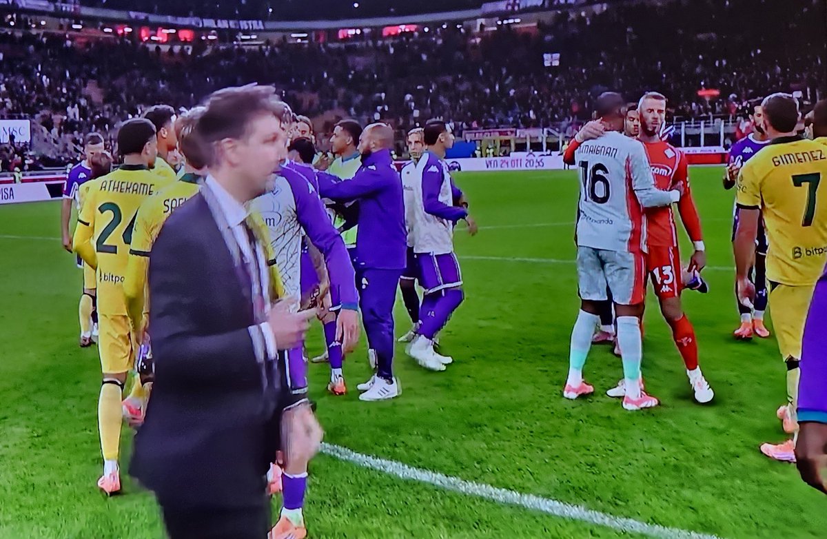 È il Milan, bellezza! tweet media