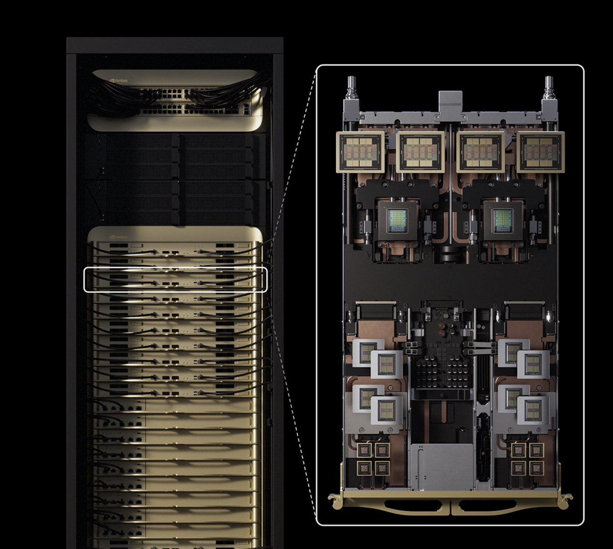 rwang07's tweet image. According to an industry source, Foxconn has begun developing $NVDA Vera Rubin AI servers, with mass production and shipments planned for the 2H26.
Industry insiders revealed that Foxconn’s main shipments this year are focused on $NVDA GB200 AI server racks, which are scheduled…