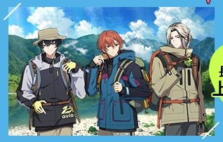見つめ合ってる🦌🧱と全然興味なさそうな☁️