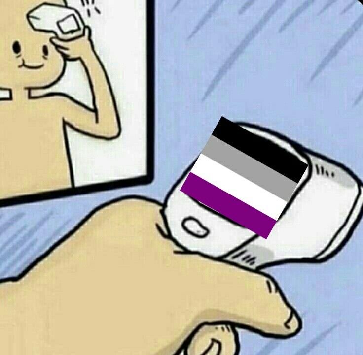 btw oggi ha inizio la asexual awareness week quindi tempo per me di ricordare alle masse che noi persone asessuali esistiamo e siamo valide sempre, magari nel corso della settimana posterò qualcosa a tema come faccio di solito, per adesso un abbraccino ai miei fellow aces <3