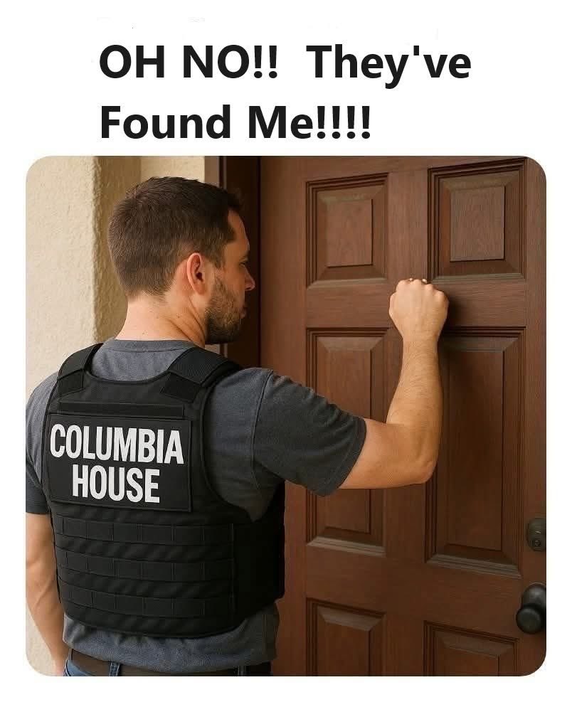 Dammit! I able to dodge these dudes for like 35 years.