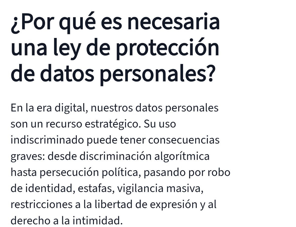 Informénse. Lean. No se regalen por reintegros, porque, finalmente, puede tener un alto precio. Ya dice el dicho: “Lo barato sale caro”.

tedic.org/paraguay-neces…