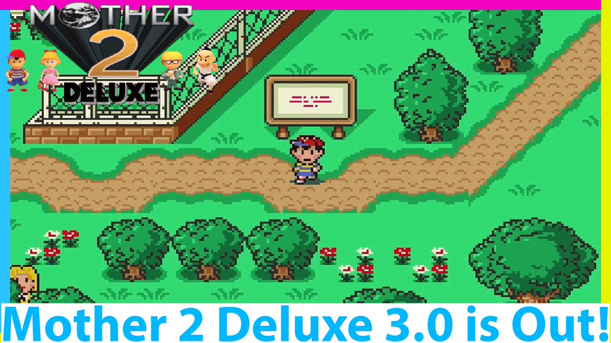 Earthbound, AKA Mother 2 has a Deluxe version on #SNES that was just upgraded to version 3.0 and its wild how much the devs took a  #Nintendo classic and make it new again (while also being familiar)...def worth playing! (vid in reply) #gaming #gamingnews #gaming_news