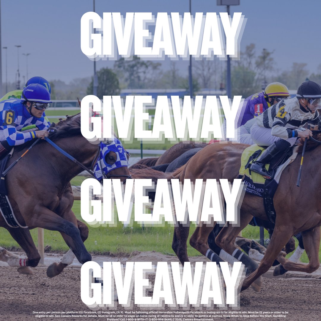 🏇✨Champions Day Giveaway✨🏇
Enter for your chance to win a Champions Day Package!
Enter: 12pm, October 19 – 12pm, October 22
Winner announced: 12pm, October 22
To qualify: follow us, like this post, and comment
See Facebook or Instagram official contest post for full details.