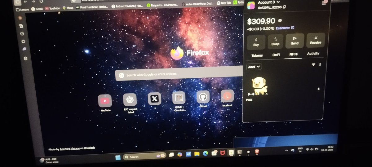 Satyam561562154's tweet image. 🚀 Day 9 of my #100DaysOfBlockchain Challenge

✅ Completed Section 2 till Lecture 11
🧠 Read about RLP (Recursive Length Prefix) — mind-blowing concept 🤯
💡 Revised Bit Manipulation for deeper understanding

Bit by bit, block by block — building consistency on the chain 🔗