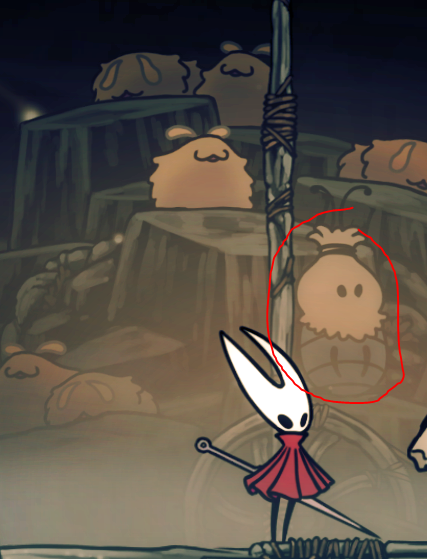 does this guy counts as a furry in the hollow knight universe?