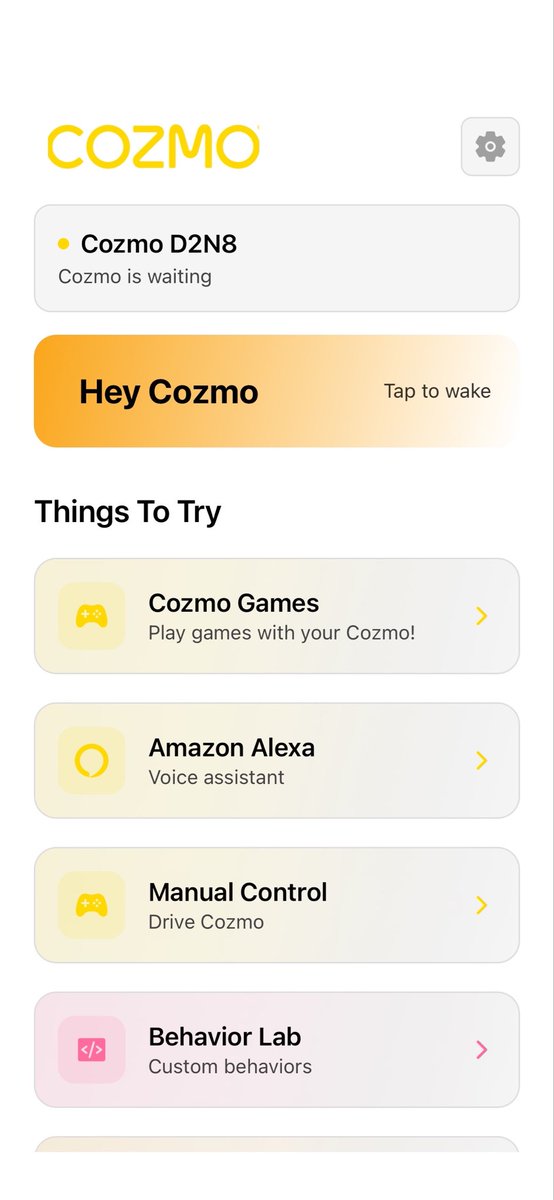 ZackAnton's tweet image. Since the start of my journey as CEO, our mission has been driven by one thing: you. 💛

Every late night, every test, every redesign — it’s all been about bringing your favorite little robots, Cozmo 2.0 and Butter Robot, to life again. Our brilliant and dedicated team know how…