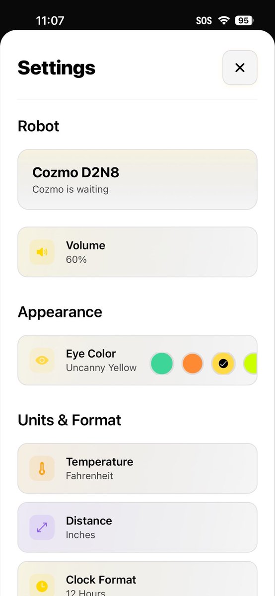 ZackAnton's tweet image. Since the start of my journey as CEO, our mission has been driven by one thing: you. 💛

Every late night, every test, every redesign — it’s all been about bringing your favorite little robots, Cozmo 2.0 and Butter Robot, to life again. Our brilliant and dedicated team know how…