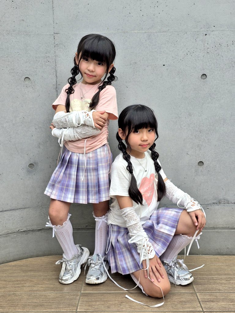 🔴ここゆめちゃんは以下2ブランドのアンバサダーを務めています ①