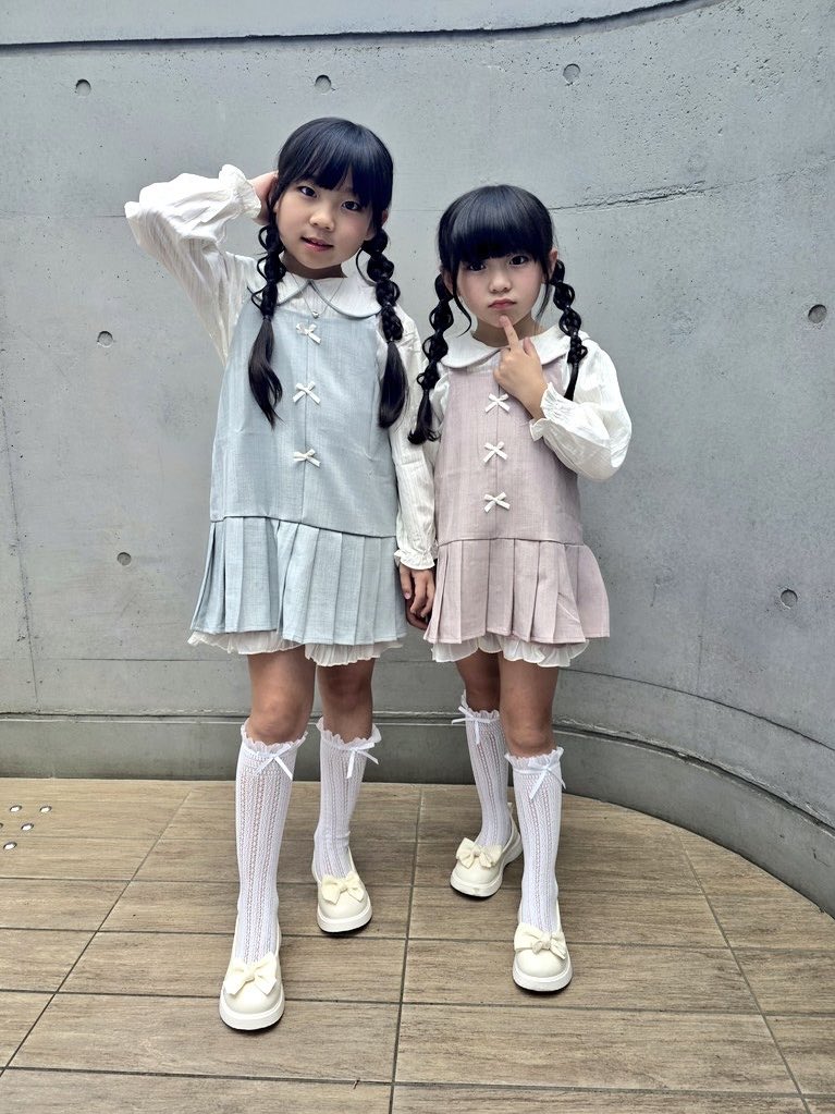 🔴ここゆめちゃんは以下2ブランドのアンバサダーを務めています ①