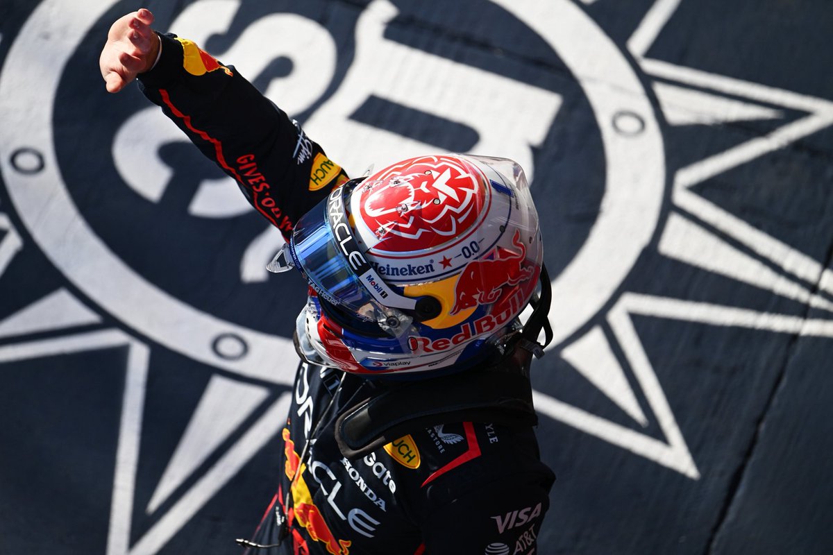 Max Verstappen checks every box! 🎯

Sprint pole ✅ 
Sprint win ✅ 
Grand Prix pole ✅ 
Grand Prix win ✅

Max Verstappen is the ONLY driver in Formula 1 history to achieve all four in a single weekend. And he’s done it three times!