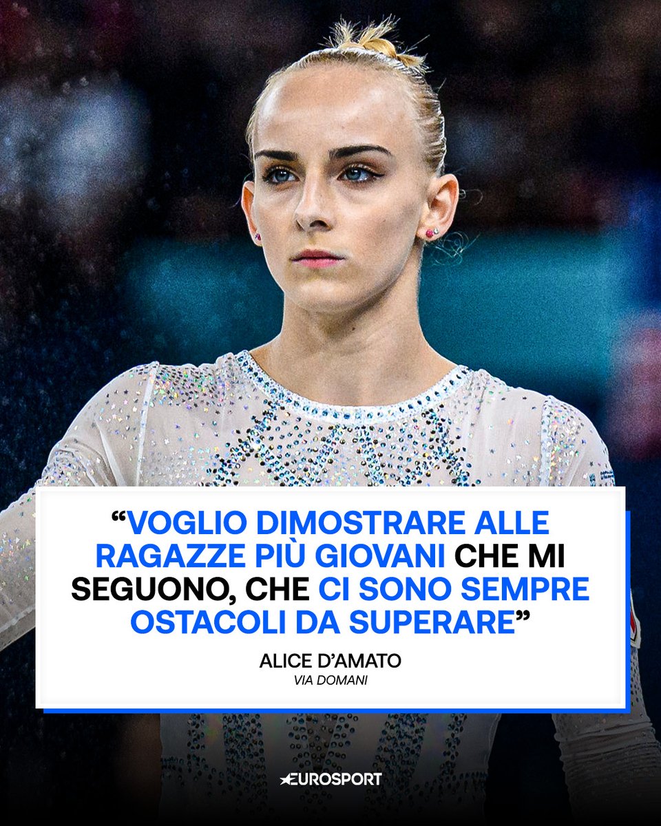 "Perché quando non stai bene con te stessa non stai bene nemmeno con gli altri. Ho iniziato un percorso con una psicoterapeuta, mi sta aiutando veramente ad uscirne" 🥹

Sei fortissima Alice ❤‍🩹

#Olympics #Paris2024 #Damato