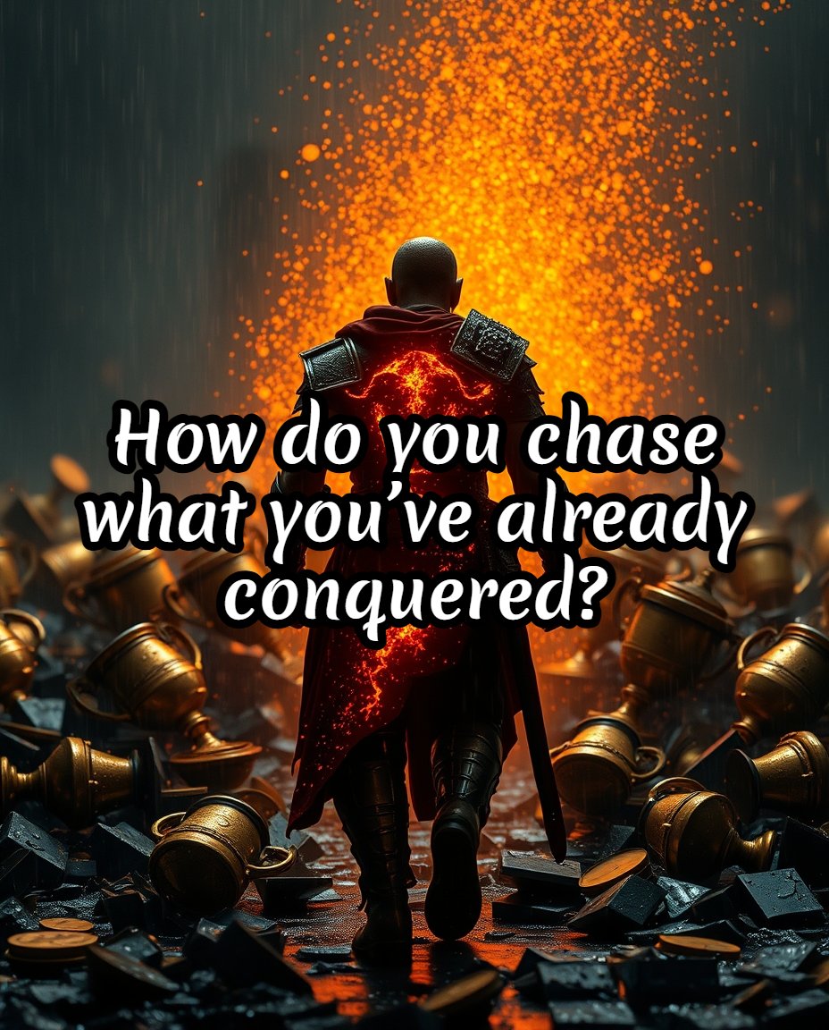 TheAceMaker's tweet image. Every victory is just proof that the last one wasn’t enough. Comfort ends where conquest begins. ⚔️
Would you still call it victory if it didn’t make you hungry for more?
#NoLimits #community #impact #legacy